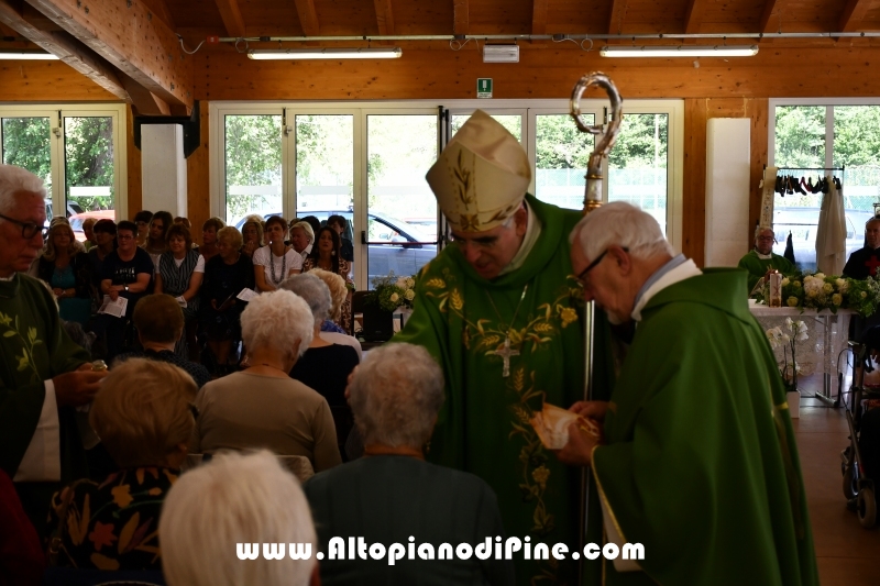 S. Messa celebrata da mons. Lauro Tisi Arcivescovo di Trento