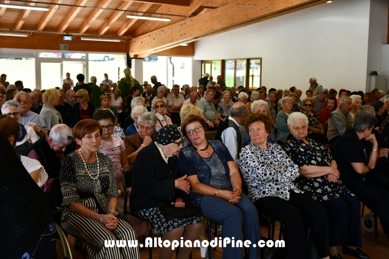 S. Messa celebrata da mons. Lauro Tisi Arcivescovo di Trento