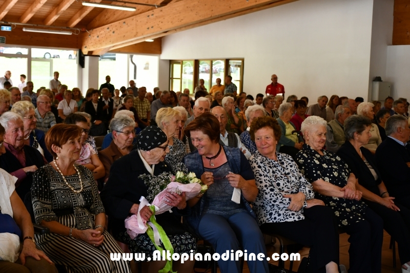 S. Messa celebrata da mons. Lauro Tisi Arcivescovo di Trento