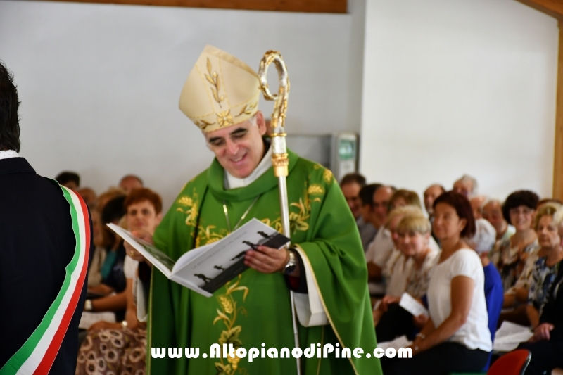 S. Messa celebrata da mons. Lauro Tisi Arcivescovo di Trento