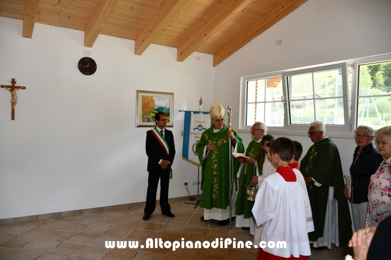 S. Messa celebrata da mons. Lauro Tisi Arcivescovo di Trento