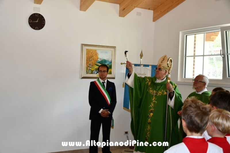 S. Messa celebrata da mons. Lauro Tisi Arcivescovo di Trento