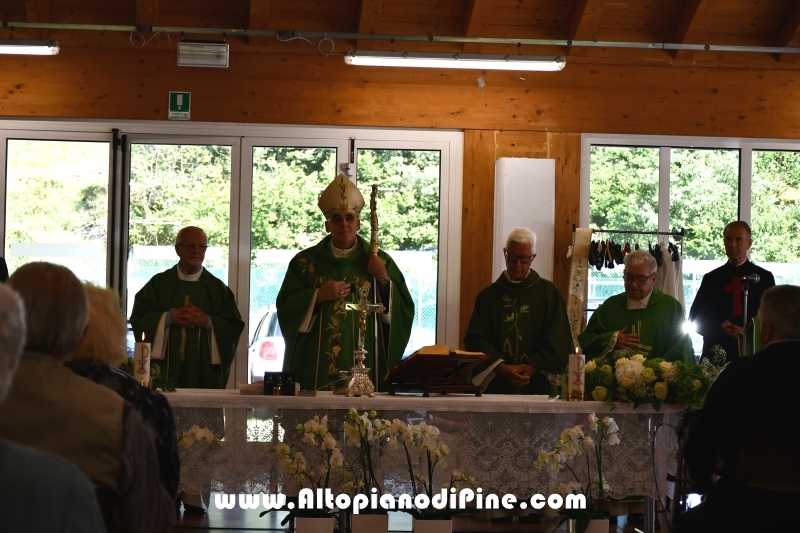 S. Messa celebrata da mons. Lauro Tisi Arcivescovo di Trento