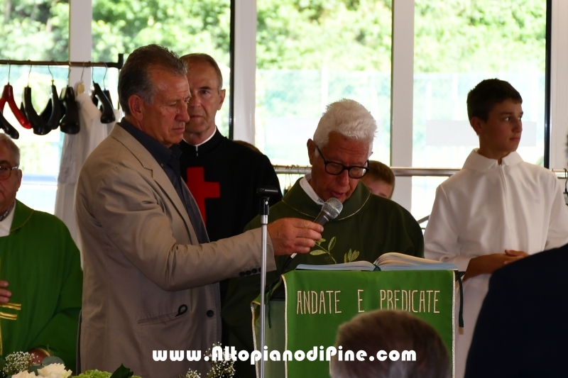 S. Messa celebrata da mons. Lauro Tisi Arcivescovo di Trento