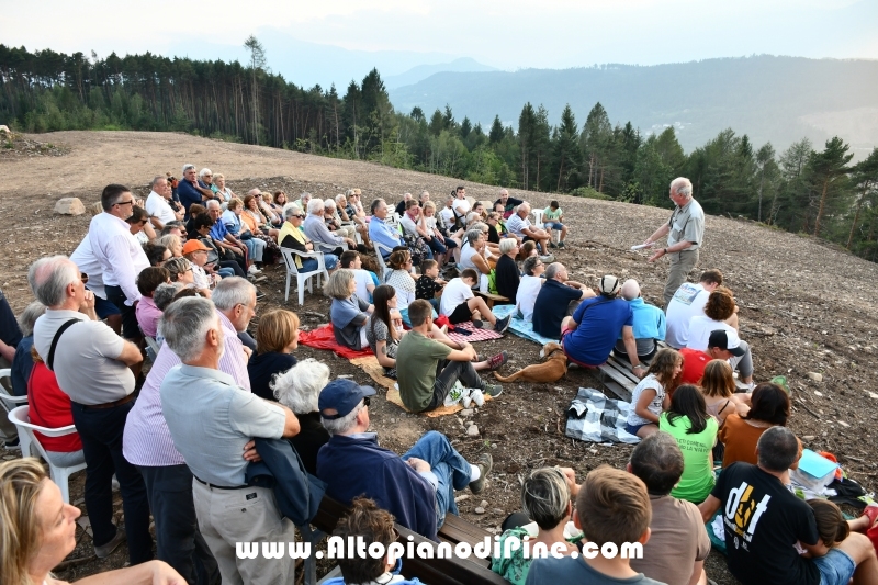 Quando al tramonto il cielo si tinge di rosa - il racconto della formazione delle montagne a cura del geologo dott. Lorenzo Cadrobbi