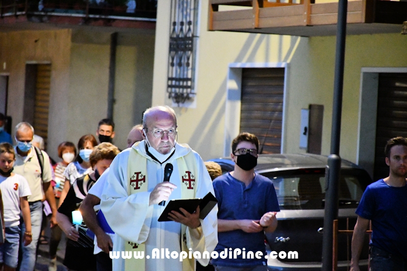 Pasqua Mariana - vigilia dell'Assunta - Montagnaga di Pine'