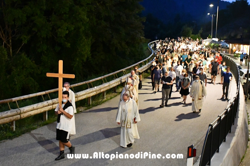 Pasqua Mariana - vigilia dell'Assunta - Montagnaga di Pine'