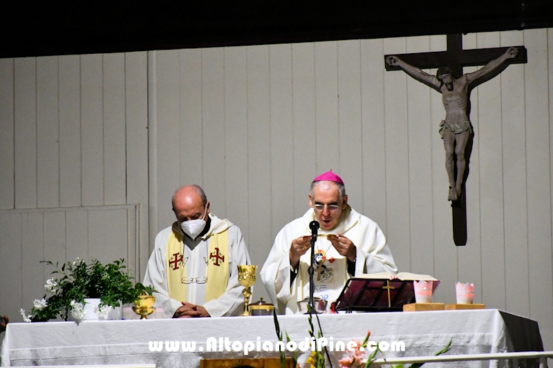 Pasqua Mariana - vigilia dell'Assunta - Montagnaga di Pine'