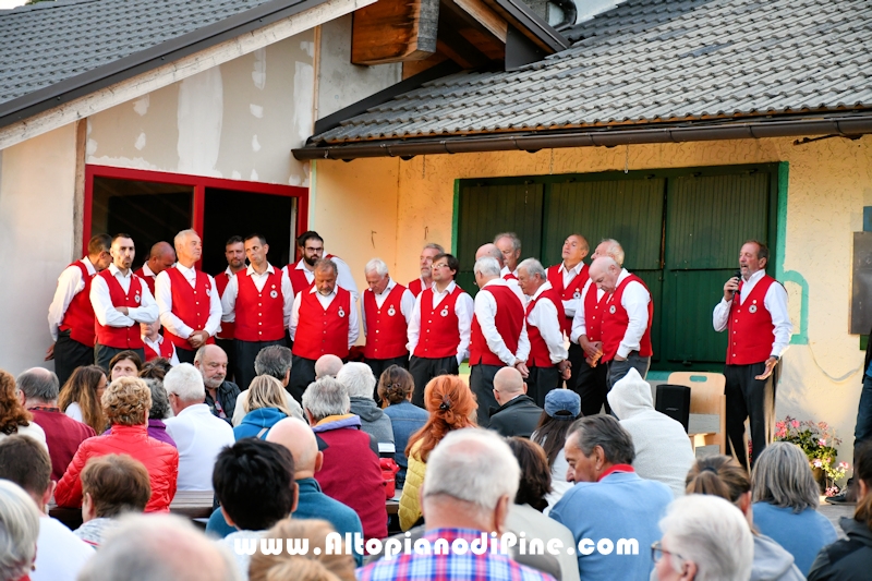 Serenata al chiar di luna - concerto coro Costalta, coro Piramidi, Coro Negritella