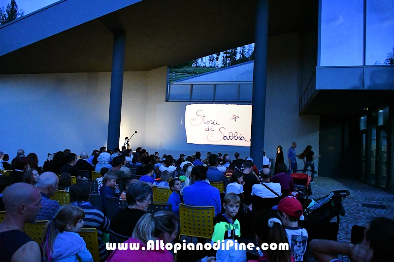 Storie di Sabbia - LAC Biblioteca Baselga di Pine' - 9 agosto 2022