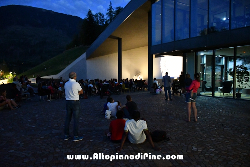 Storie di Sabbia - LAC Biblioteca Baselga di Pine' - 9 agosto 2022