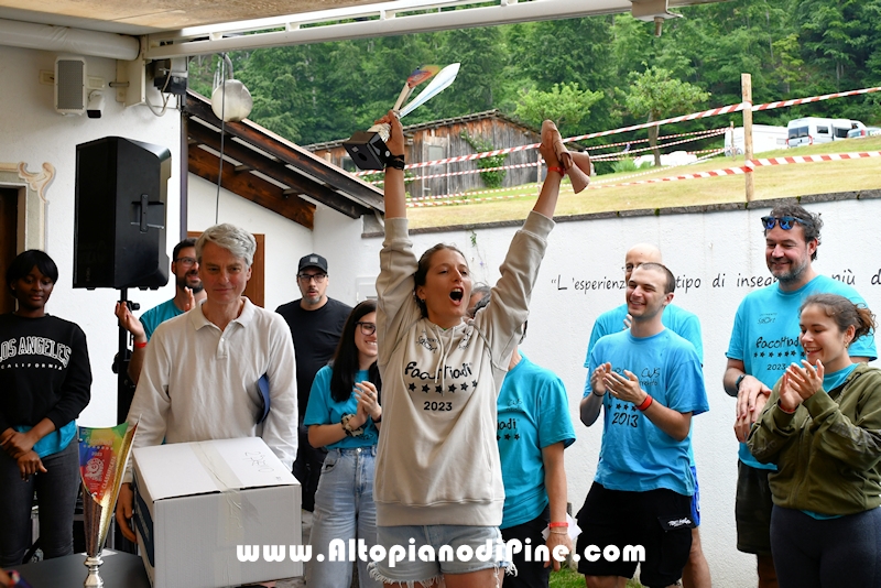 Facoltiadi 2023 - lago delle Piazze Altopiano di Pine'