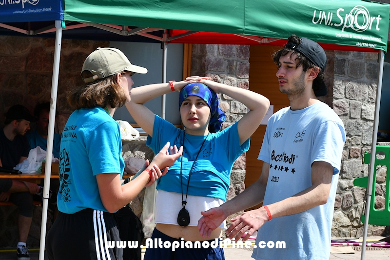 Facoltiadi 2023 - lago delle Piazze Altopiano di Pine'