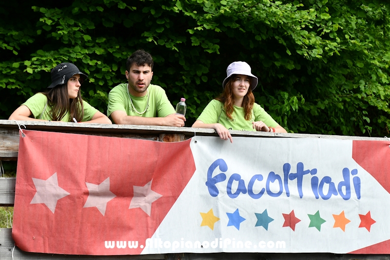 Facoltiadi 2023 - lago delle Piazze Altopiano di Pine'