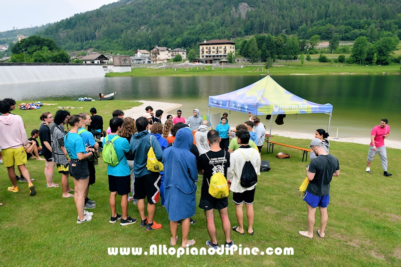 Facoltiadi 2023 - lago delle Piazze Altopiano di Pine'