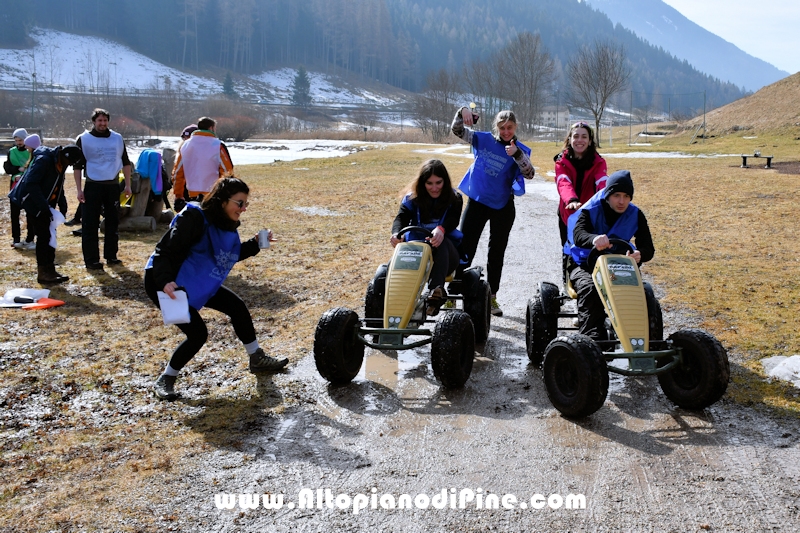 Facoltiadi Invernali 2023 - Brusago Lago delle Buse - Altopiano di Pine'