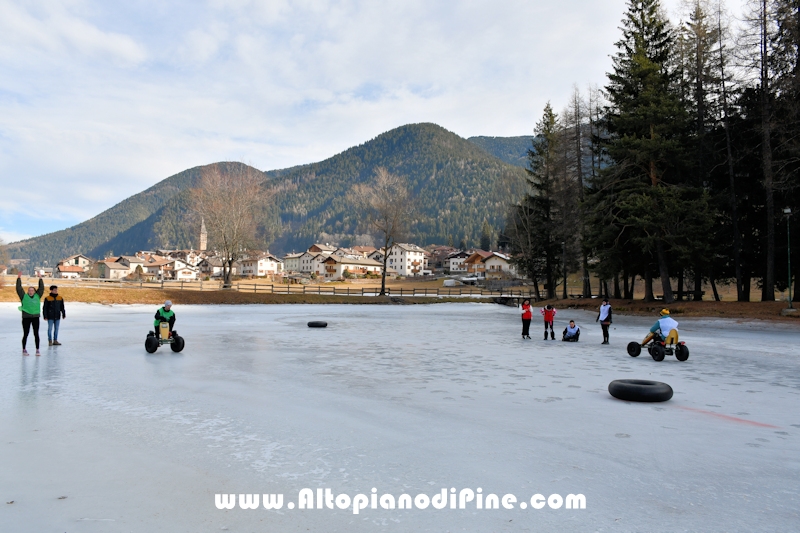 Facoltiadi Invernali 2023 - Brusago Lago delle Buse - Altopiano di Pine'