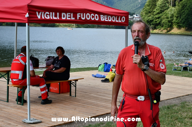 Bandiera Blu al lago in sicurezza - Baselga di Piné 25 luglio 2024