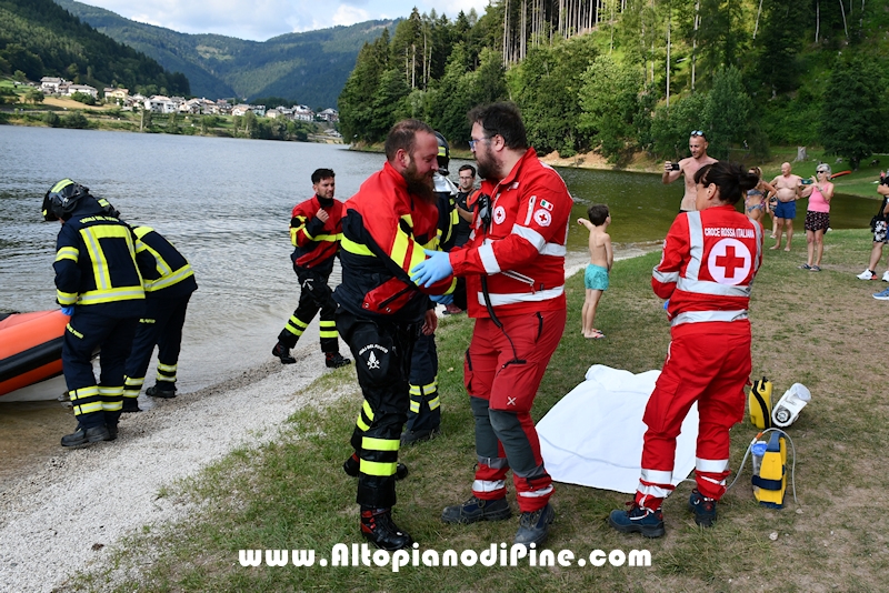 Bandiera Blu al lago in sicurezza - Baselga di Piné 25 luglio 2024