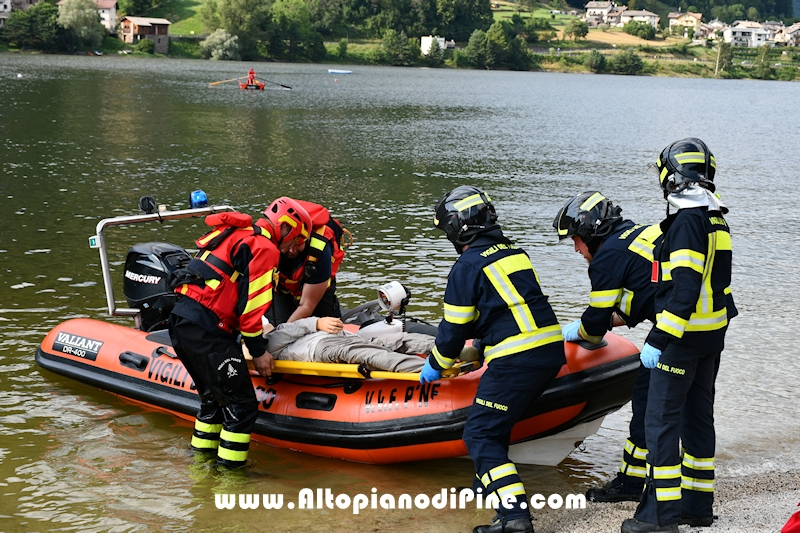 Bandiera Blu al lago in sicurezza - Baselga di Piné 25 luglio 2024