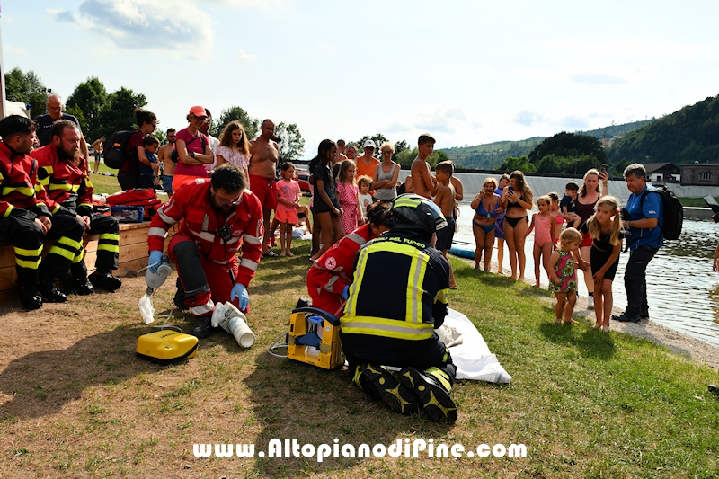 Bandiera Blu al lago in sicurezza - Baselga di Piné 25 luglio 2024