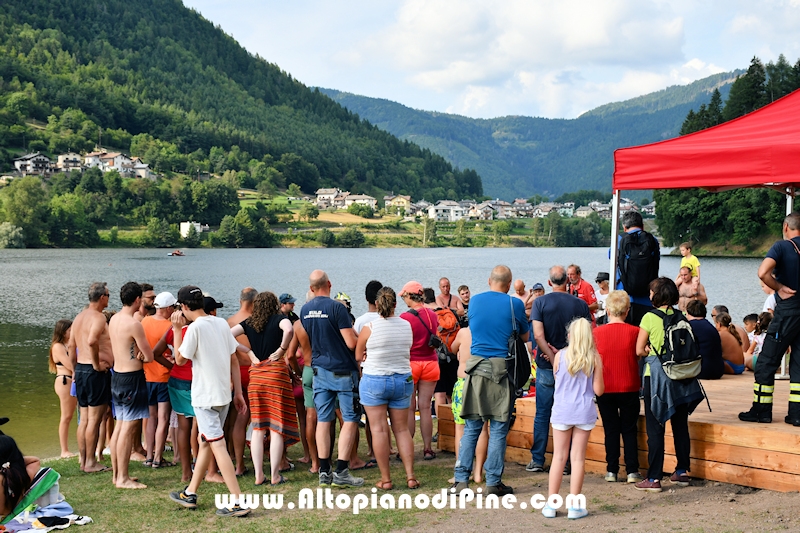 Bandiera Blu al lago in sicurezza - Baselga di Piné 25 luglio 2024