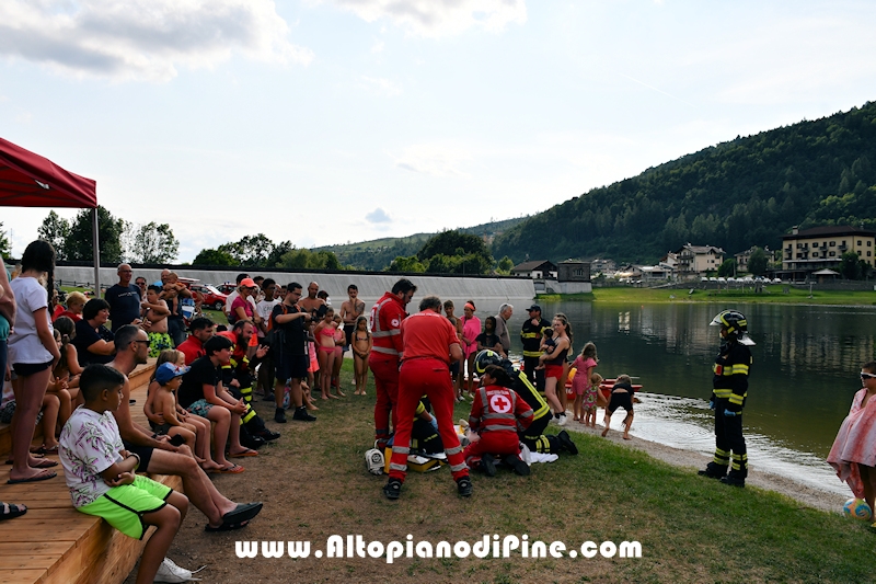 Bandiera Blu al lago in sicurezza - Baselga di Piné 25 luglio 2024