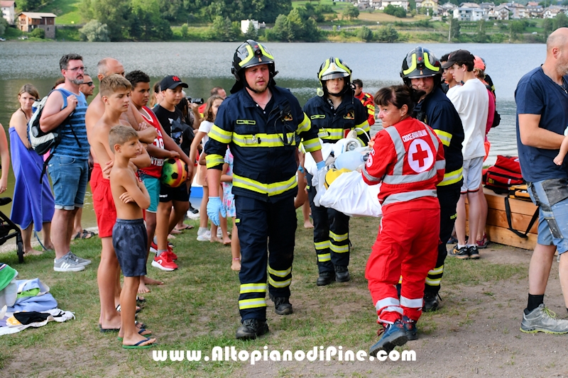 Bandiera Blu al lago in sicurezza - Baselga di Piné 25 luglio 2024