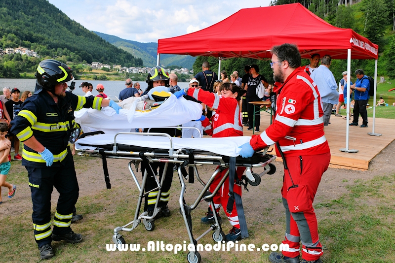 Bandiera Blu al lago in sicurezza - Baselga di Piné 25 luglio 2024