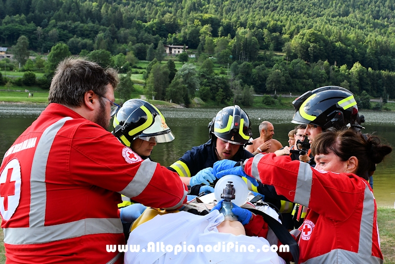 Bandiera Blu al lago in sicurezza - Baselga di Piné 25 luglio 2024