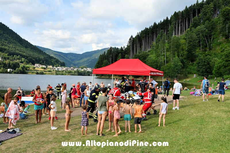 Bandiera Blu al lago in sicurezza - Baselga di Piné 25 luglio 2024