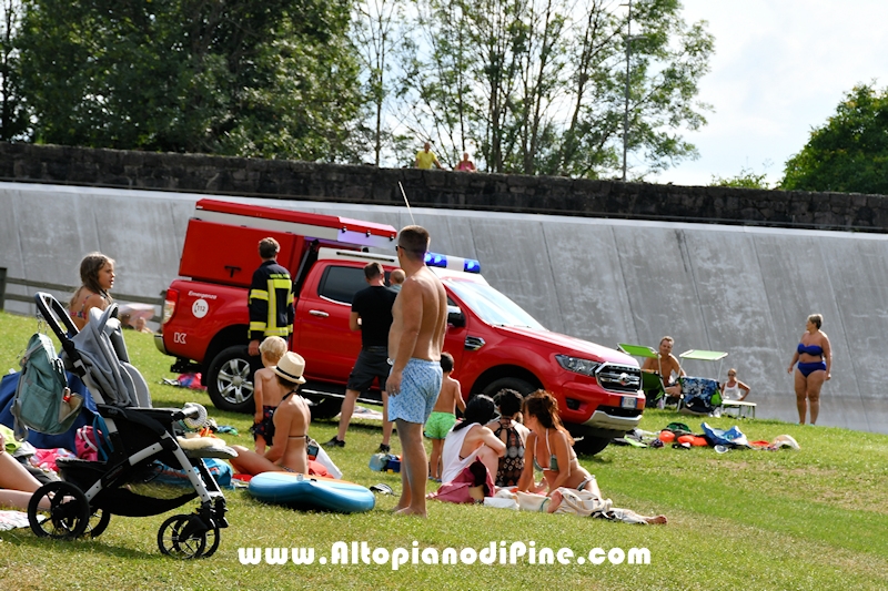 Bandiera Blu al lago in sicurezza - Baselga di Piné 25 luglio 2024