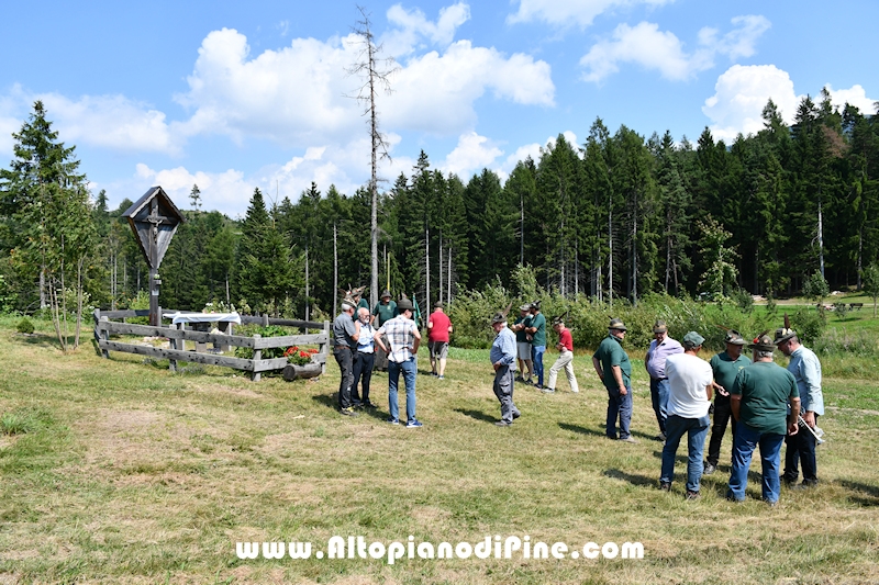 Festa gruppo Alpini di Baselga di Pine'