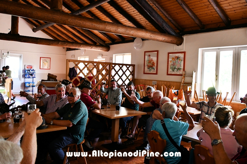 Festa gruppo Alpini di Baselga di Pine'