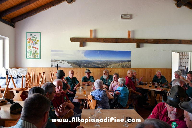 Festa gruppo Alpini di Baselga di Pine'