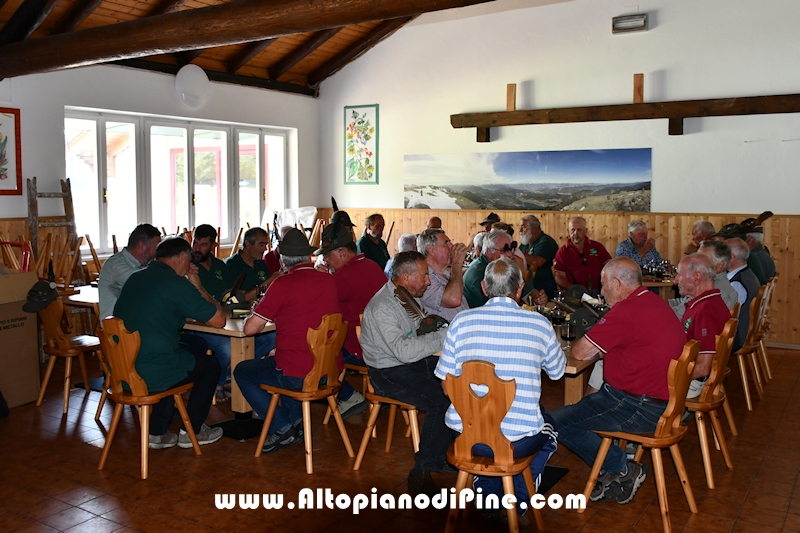 Festa gruppo Alpini di Baselga di Pine'