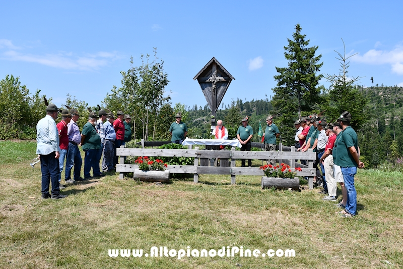 Festa gruppo Alpini di Baselga di Pine' 