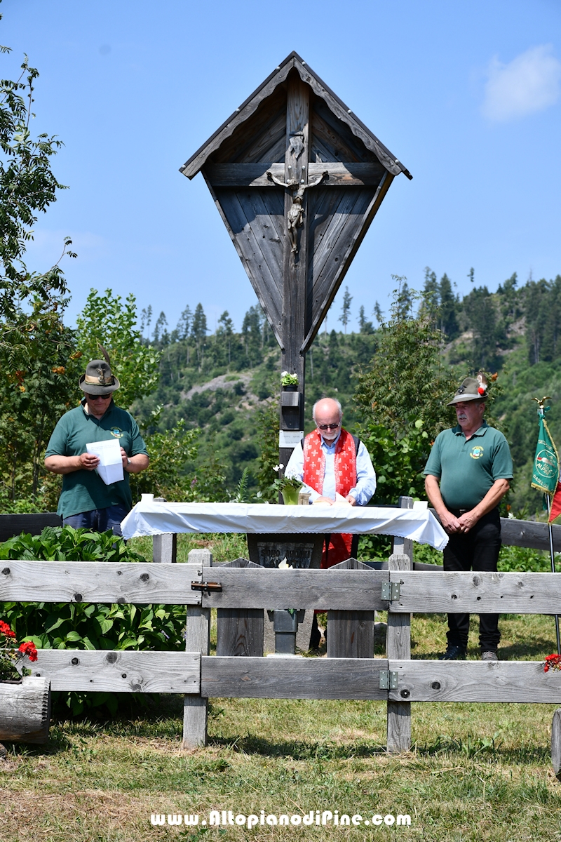 Festa gruppo Alpini di Baselga di Pine'