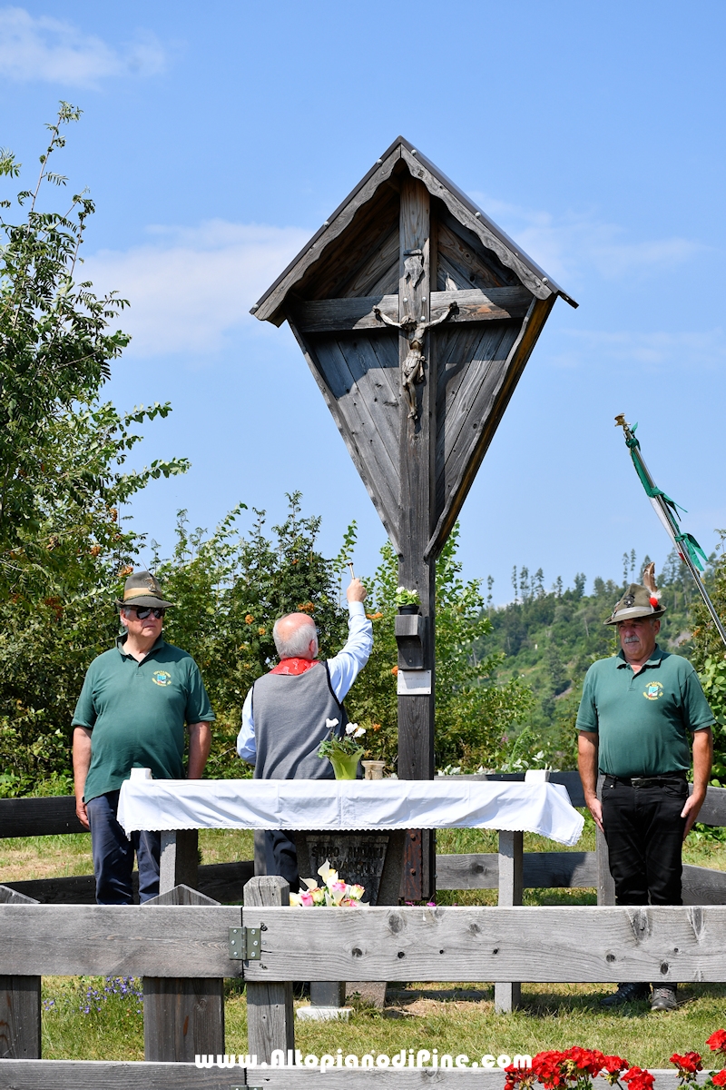 Festa gruppo Alpini di Baselga di Pine'