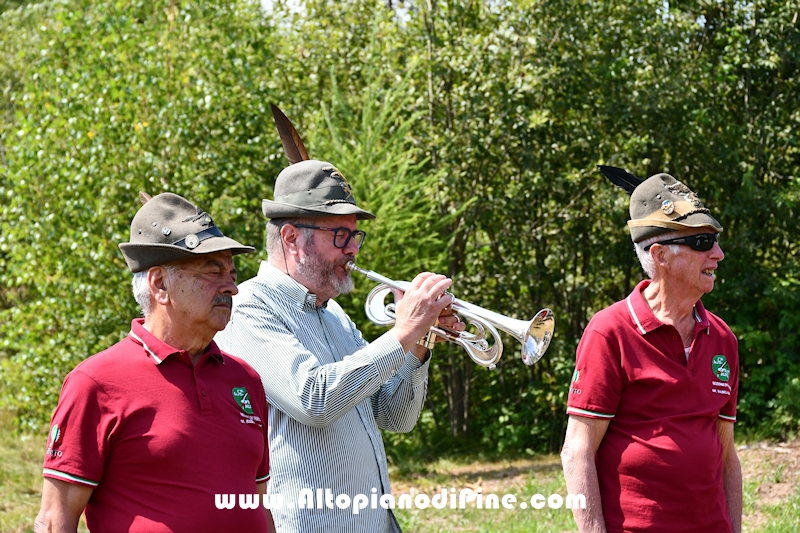 Festa gruppo Alpini di Baselga di Pine'