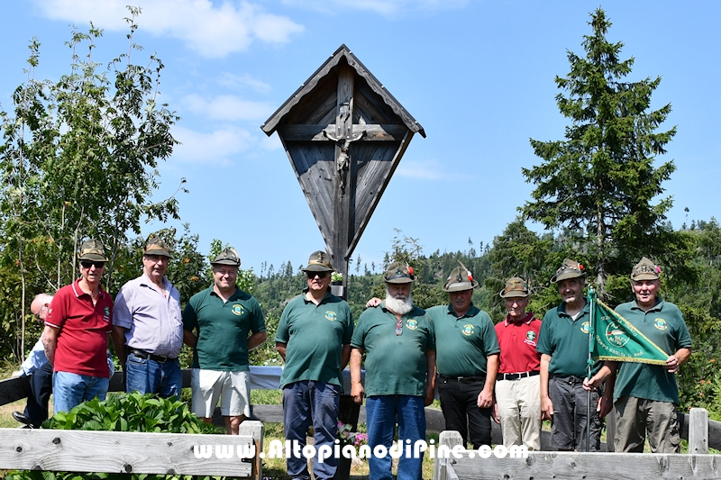 Festa gruppo Alpini di Baselga di Pine'