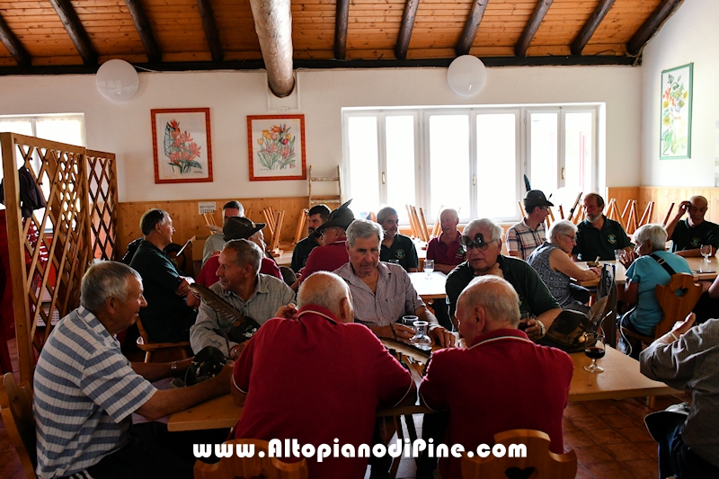 Festa gruppo Alpini di Baselga di Pine'