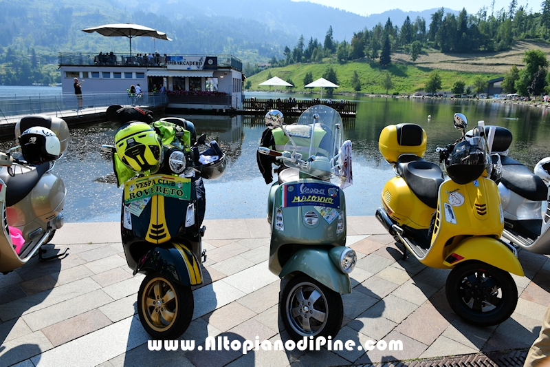 8 raduno Vespa Club Trento