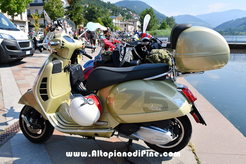 8 raduno Vespa Club Trento