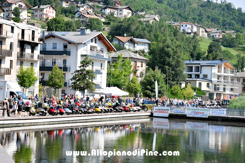 8 raduno Vespa Club Trento