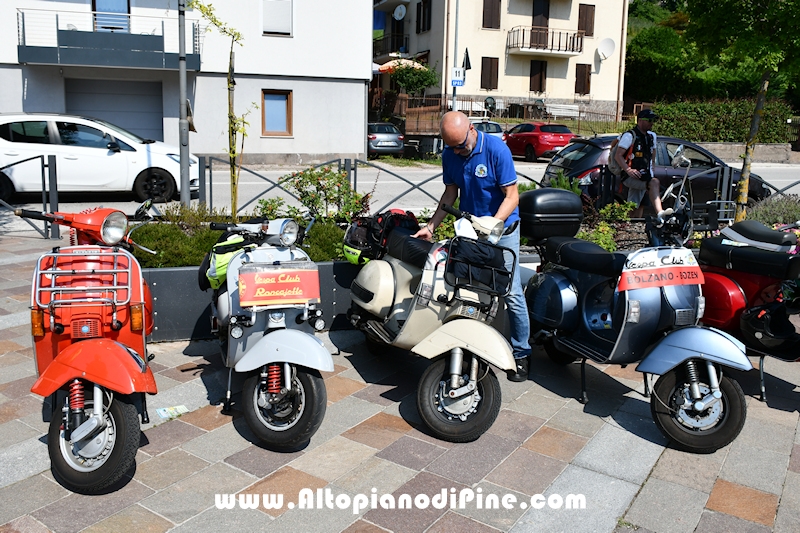 8 raduno Vespa Club Trento