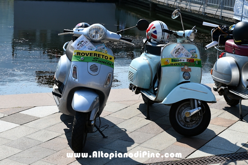 8 raduno Vespa Club Trento