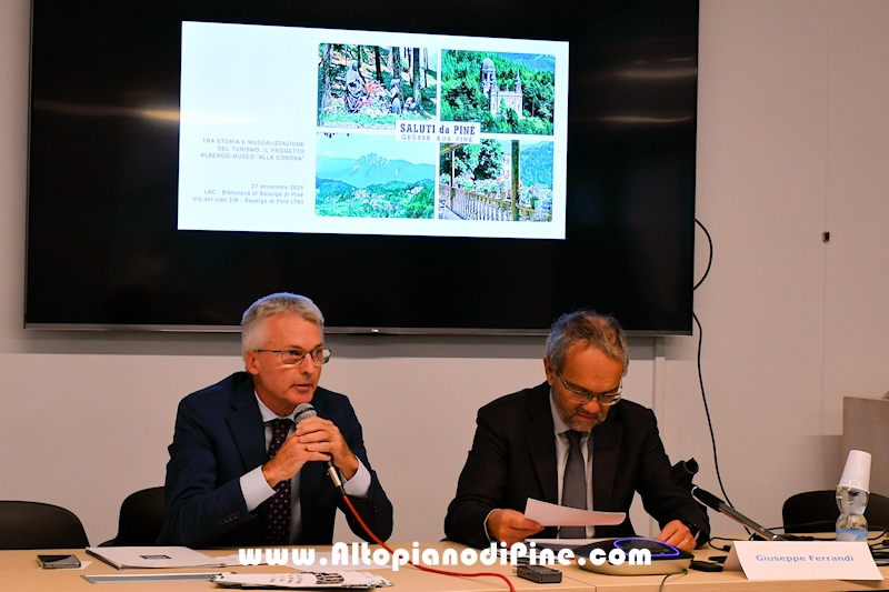 Storia e Musealizzazione del Turismo, il progetto Museo Albergo Alla Corona - Baselga di Piné settembre 2024