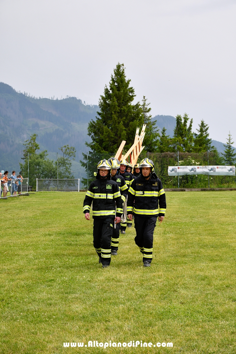 150 Corpo Vigili del Fuoco Volontari di Baselga di Pine'