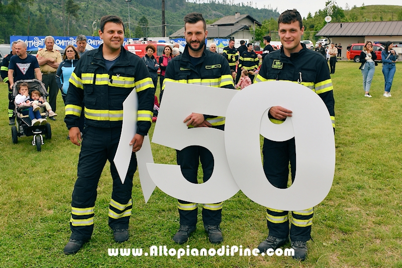 150 Corpo Vigili del Fuoco Volontari di Baselga di Pine'